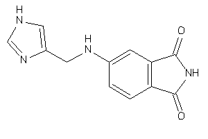 5-(1H-imidazol-4-ylmethylamino)isoindoline-1,3-quinone