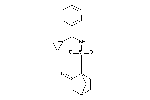 N-[cyclopropyl(phenyl)methyl]-1-(2-ketonorbornan-1-yl)methanesulfonamide