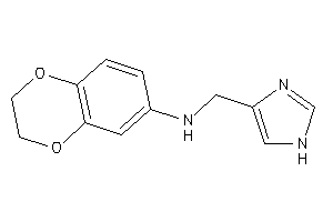 2,3-dihydro-1,4-benzodioxin-7-yl(1H-imidazol-4-ylmethyl)amine