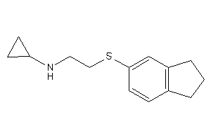 Cyclopropyl-[2-(indan-5-ylthio)ethyl]amine