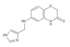 6-(1H-imidazol-4-ylmethylamino)-4H-1,4-benzoxazin-3-one