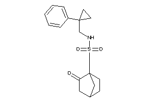 1-(2-ketonorbornan-1-yl)-N-[(1-phenylcyclopropyl)methyl]methanesulfonamide