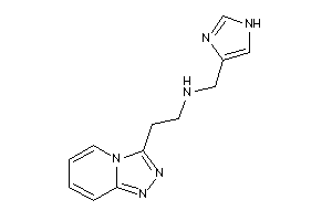 1H-imidazol-4-ylmethyl-[2-([1,2,4]triazolo[4,3-a]pyridin-3-yl)ethyl]amine