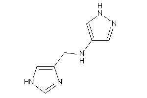 1H-imidazol-4-ylmethyl(1H-pyrazol-4-yl)amine