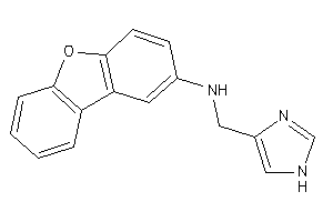 Dibenzofuran-2-yl(1H-imidazol-4-ylmethyl)amine