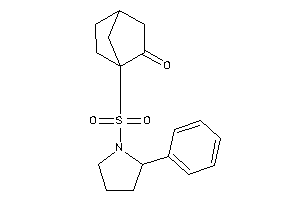 1-[(2-phenylpyrrolidino)sulfonylmethyl]norbornan-2-one