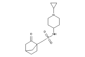 N-(1-cyclopropyl-4-piperidyl)-1-(2-ketonorbornan-1-yl)methanesulfonamide