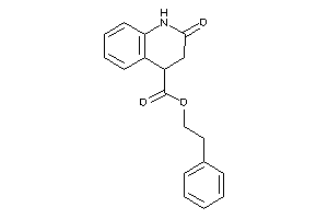 2-keto-3,4-dihydro-1H-quinoline-4-carboxylic Acid Phenethyl Ester