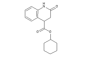 2-keto-3,4-dihydro-1H-quinoline-4-carboxylic Acid Cyclohexyl Ester