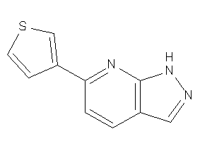 6-(3-thienyl)-1H-pyrazolo[3,4-b]pyridine