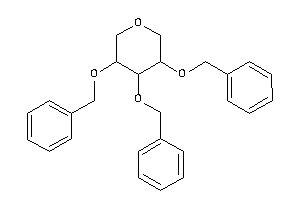 3,4,5-tribenzoxytetrahydropyran