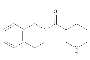 3,4-dihydro-1H-isoquinolin-2-yl(3-piperidyl)methanone