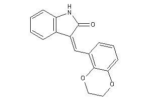 Image of 3-(2,3-dihydro-1,4-benzodioxin-5-ylmethylene)oxindole