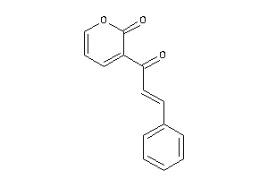 Image of 3-cinnamoylpyran-2-one
