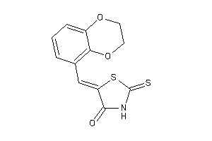 5-(2,3-dihydro-1,4-benzodioxin-5-ylmethylene)-2-thioxo-thiazolidin-4-one