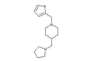 4-(pyrrolidinomethyl)-1-(2-thenyl)piperidine