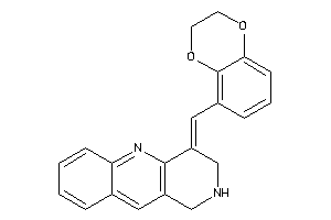 4-(2,3-dihydro-1,4-benzodioxin-8-ylmethylene)-2,3-dihydro-1H-benzo[b][1,6]naphthyridine
