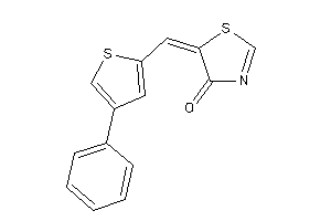 5-[(4-phenyl-2-thienyl)methylene]-2-thiazolin-4-one