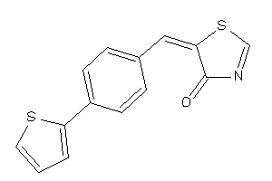5-[4-(2-thienyl)benzylidene]-2-thiazolin-4-one