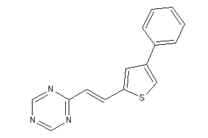 2-[2-(4-phenyl-2-thienyl)vinyl]-s-triazine