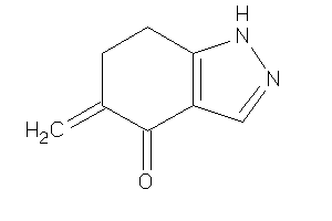 Image of 5-methylene-6,7-dihydro-1H-indazol-4-one