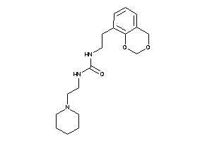 1-[2-(4H-1,3-benzodioxin-8-yl)ethyl]-3-(2-piperidinoethyl)urea