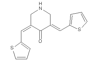 3,5-bis(2-thenylidene)-4-piperidone