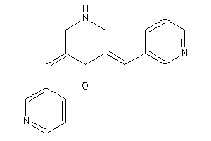 3,5-bis(3-pyridylmethylene)-4-piperidone