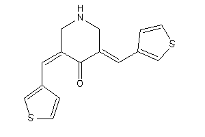 3,5-bis(3-thenylidene)-4-piperidone