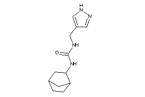 1-(2-norbornyl)-3-(1H-pyrazol-4-ylmethyl)urea