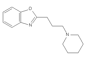 2-(3-piperidinopropyl)-1,3-benzoxazole