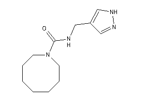 N-(1H-pyrazol-4-ylmethyl)azocane-1-carboxamide