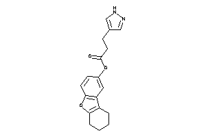 3-(1H-pyrazol-4-yl)propionic Acid 6,7,8,9-tetrahydrodibenzofuran-2-yl Ester