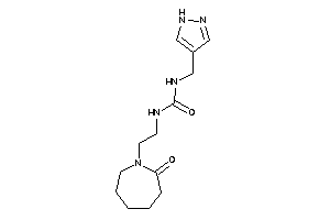 1-[2-(2-ketoazepan-1-yl)ethyl]-3-(1H-pyrazol-4-ylmethyl)urea