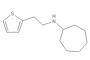 Cycloheptyl-[2-(2-thienyl)ethyl]amine