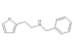 Benzyl-[2-(2-furyl)ethyl]amine