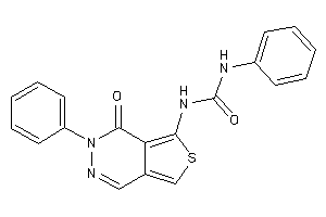 1-(4-keto-3-phenyl-thieno[3,4-d]pyridazin-5-yl)-3-phenyl-urea