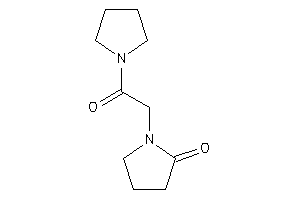 1-(2-keto-2-pyrrolidino-ethyl)-2-pyrrolidone