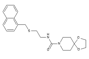 N-[2-(1-naphthylmethylthio)ethyl]-1,4-dioxa-8-azaspiro[4.5]decane-8-carboxamide