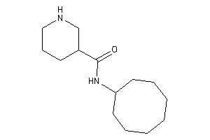 N-cyclooctylnipecotamide