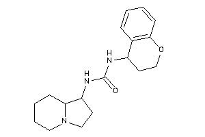 1-chroman-4-yl-3-indolizidin-1-yl-urea