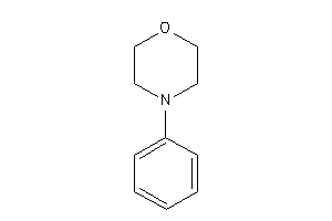 Image of 4-phenylmorpholine