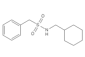 N-(cyclohexylmethyl)-1-phenyl-methanesulfonamide