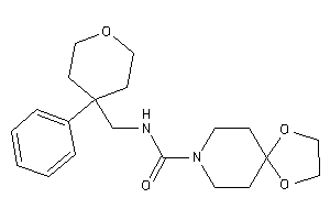 N-[(4-phenyltetrahydropyran-4-yl)methyl]-1,4-dioxa-8-azaspiro[4.5]decane-8-carboxamide