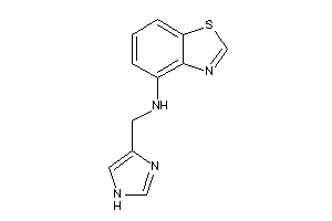 Image of 1,3-benzothiazol-4-yl(1H-imidazol-4-ylmethyl)amine