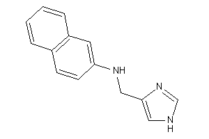 1H-imidazol-4-ylmethyl(2-naphthyl)amine