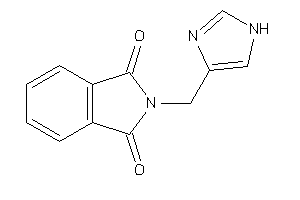 2-(1H-imidazol-4-ylmethyl)isoindoline-1,3-quinone