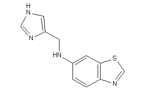 Image of 1,3-benzothiazol-6-yl(1H-imidazol-4-ylmethyl)amine