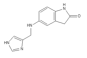 Image of 5-(1H-imidazol-4-ylmethylamino)oxindole