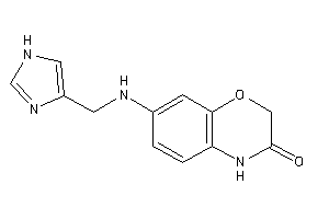 7-(1H-imidazol-4-ylmethylamino)-4H-1,4-benzoxazin-3-one